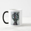 Recherche de arbre vie tasses Abstrait