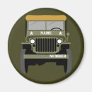 Recherche de véhicule magnets Militaire