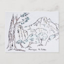 Recherche de dessin de paysage cartes postales Nature
