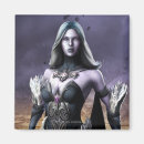 Recherche de flèche verte magnets Femme