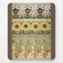 Recherche de mucha tapis souris Floral