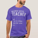 Recherche de coeur bleu tshirts Musicien