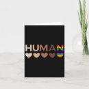 Recherche de coeur humain vœux cartes Égalité