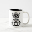 Recherche de sci fi tasses Noir et blanc