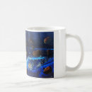 Recherche de vaisseau spatial tasses L'espace