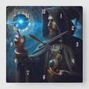 Recherche de magicien horloges Assistant