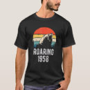 Recherche de vintage 1958 tshirts Rétro