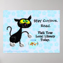 Recherche de chat curieux posters Lecture