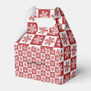 Recherche de carré rouge ballotins Blanc