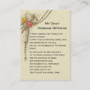 Recherche de quotidien cartes visite Floral