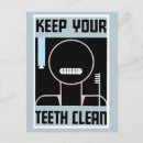 Recherche de dentiste vintage cartes postales Dents