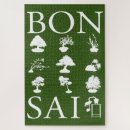 Recherche de bonsai puzzles Plante