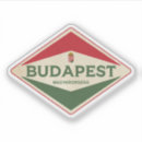 Recherche de budapest hongrie autocollants Médian