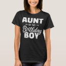 Recherche de aunt birthday tshirts Matching