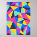 Recherche de polygone posters Contemporain