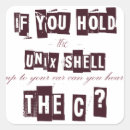 Recherche de linux debian autocollants Geek