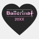 Recherche de silhouette de danseur autocollants Pour elle