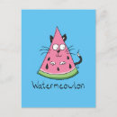 Recherche de chat idiot cartes postales Mignon