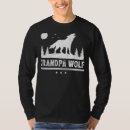 Recherche de wolf hommes tshirts Jour