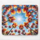 Recherche de mousepad rouge de tulipe électronique Fleurs