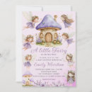 Recherche de fairy baby shower invitations Aquarelle