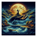 Recherche de clair lune posters Nature
