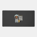 Recherche de astronautes tapis souris Chiens