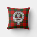 Recherche de clan coussins Tartan