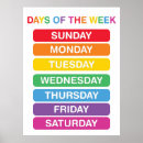 Recherche de semaine posters École maternelle