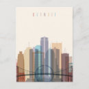 Recherche de detroit michigan cartes postales Skyline