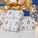 Recherche de pingouin de noël papier cadeau Pour enfants