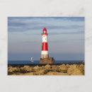 Recherche de phare rouge cartes postales Littoral