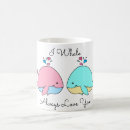Recherche de baleine de kawaii tasses Animal