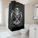 Recherche de halloween rideaux douche Orange