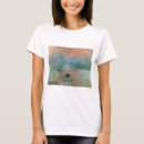 Recherche de claude monet tshirts France