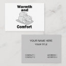 Recherche de serviettes cartes visite Moderne