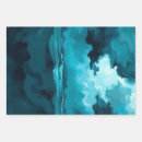 Recherche de vagues papier cadeau Paysage