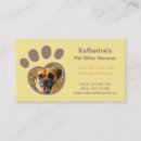 Recherche de gardien animal cartes visite Boss