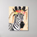 Recherche de zoo impressions sur toile Zèbre