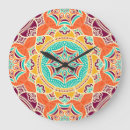Recherche de couche horloges Floral