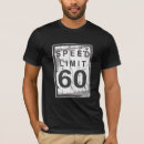 Recherche de signe de limite tshirts Limitation de vitesse