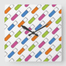 Recherche de tubes horloges Chimiques