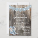 Recherche de western quinceanera invitations Ouest