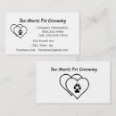 Recherche de aimer cartes visite Coeur