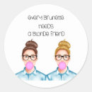 Recherche de meilleur ami autocollants Fille