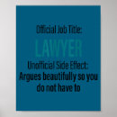 Recherche de avocat drôle posters Costume