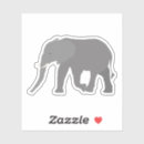 Recherche de amoureux des éléphants autocollants Pour tous