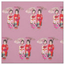 Recherche de kimono tissu Geisha