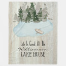 Recherche de lake house Aquarelle