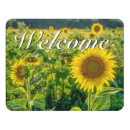 Recherche de floral plaques de porte Tournesol